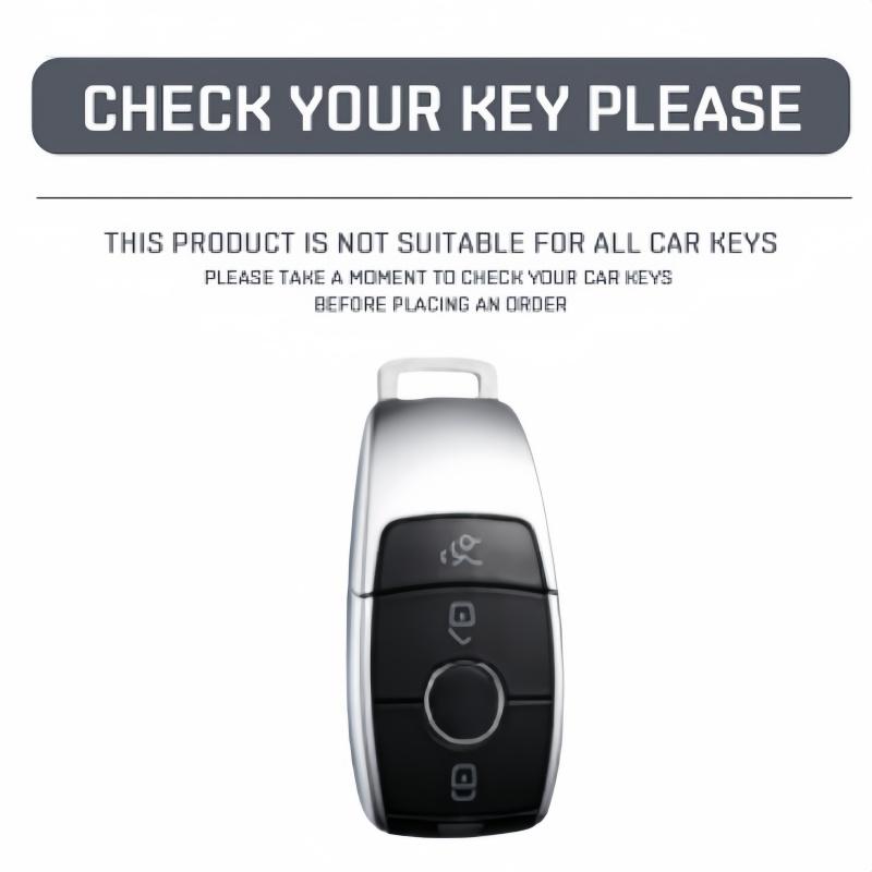 For Mercedes Benz A C E S G Class GLC CLE CLA W177 W205 W213 W222 X167 AMG Car Remote Key Case Cover Shell Accessories