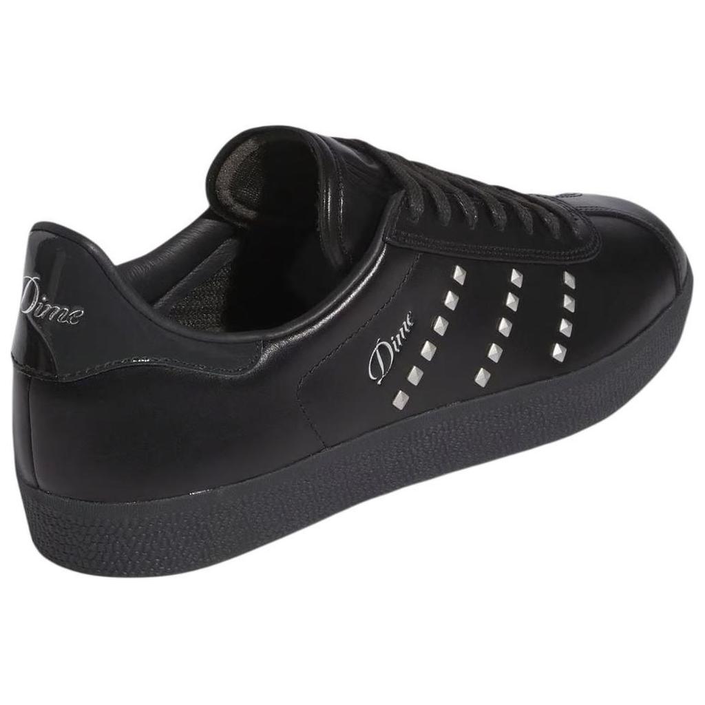 Adidas Dime X Adidas Gazelle Adv 'Черный Серебристый Металлик Шипы' Кроссовки IH2946