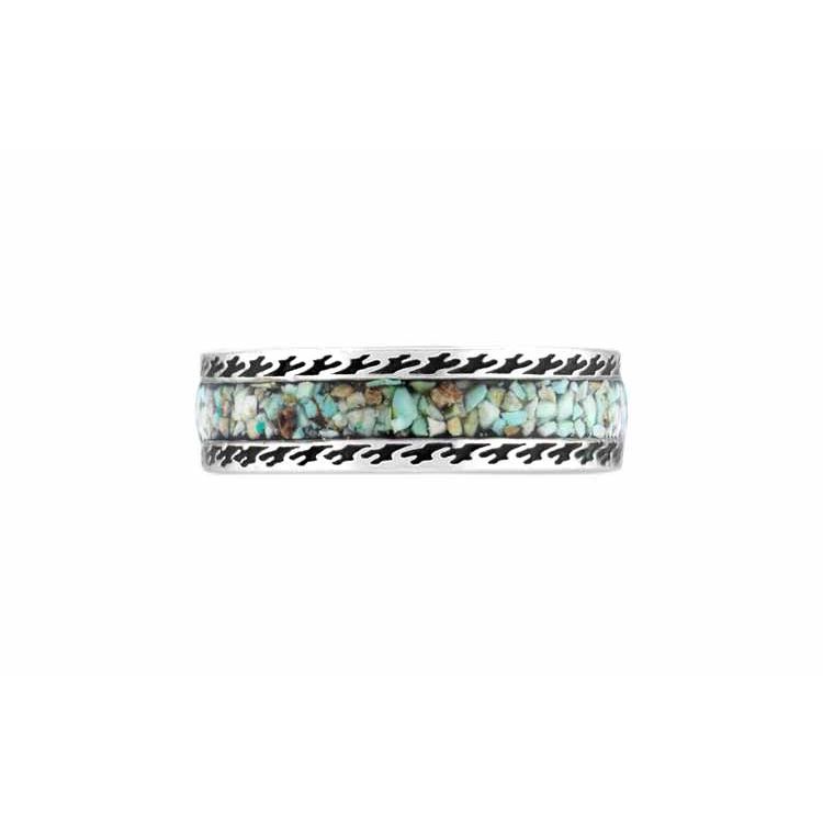Gucci Кольцо из серебра 925 пробы с эмалью, узор interlocking Double G, серия Double G, женское, 645573-J8410-9071