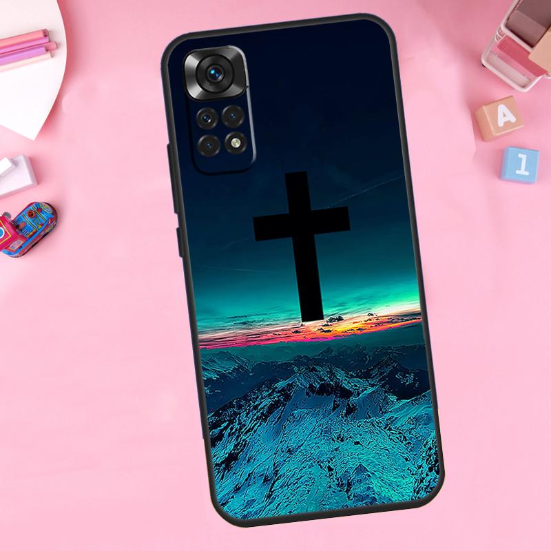 Новый Христианский Религиозный Иисус Чехол Для Xiaomi Redmi Note 12 Turbo 8 9 10 11 Pro 8T 9S 10S 11S 12S Redmi 10C 9C 12C