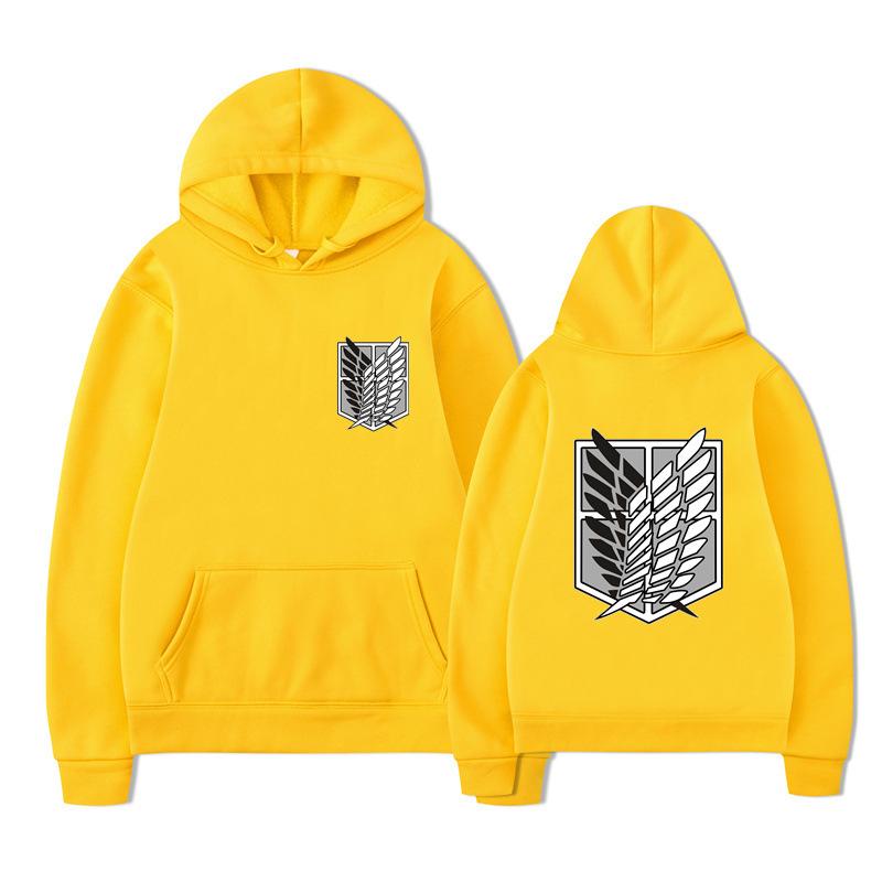 Атака Титанов Разведкорпус Мужские Толстовки Мальчики Харадзюку Девочки Пуловер Причудливый Музыкальный Подарок Свободный Удобный Свитшот