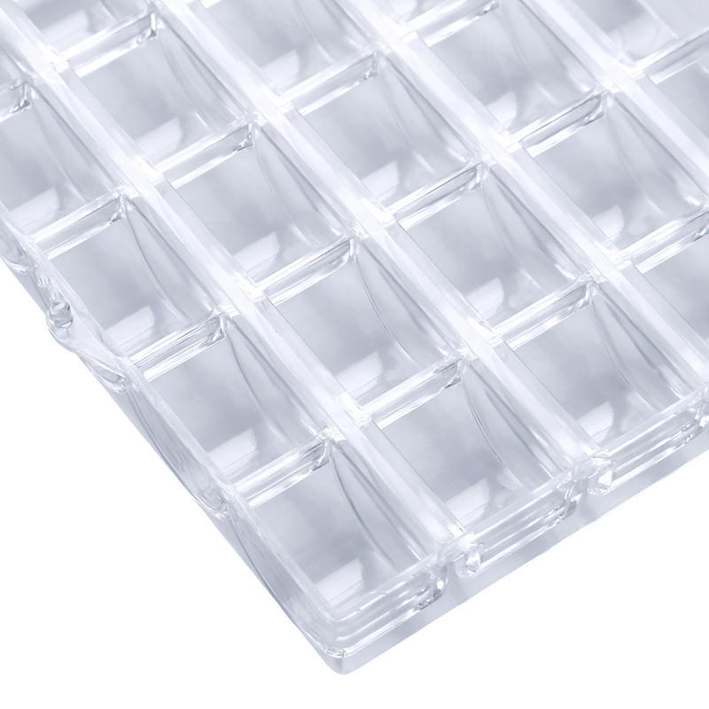 25 сетчатых бобин, ящик для хранения шпуль для швейных машин, прозрачный пластиковый чехол, простые товары для дома, магазин принадлежностей