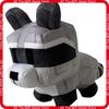 Roblox Nine Tailed Fox Grow A Garden Block Style Soft Stuffed Plush Toys For Game Fans Bedroom Decor Play Companion