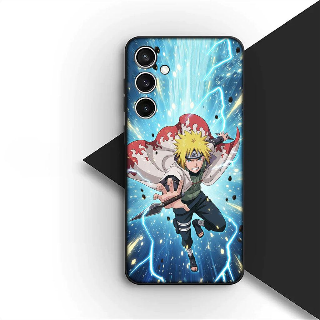 Phone Cover for Motorola Moto Edge 70 60 Fusion NEO Pro G Stylus G56 G96 G04 G05 20 Soft Case Namikaze Minato Narutos Kakashi
