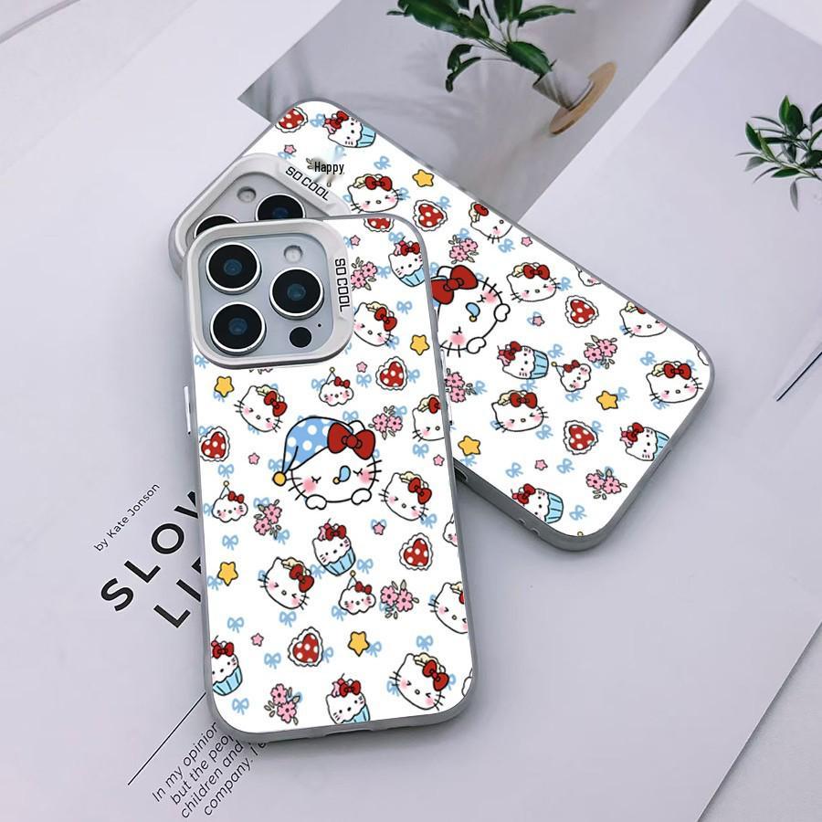 Hello Kitty Cute White Phone Case for Apple 11