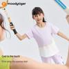 Детская футболка Moodytiger с цветовыми блоками, быстросохнущая, с коротким рукавом