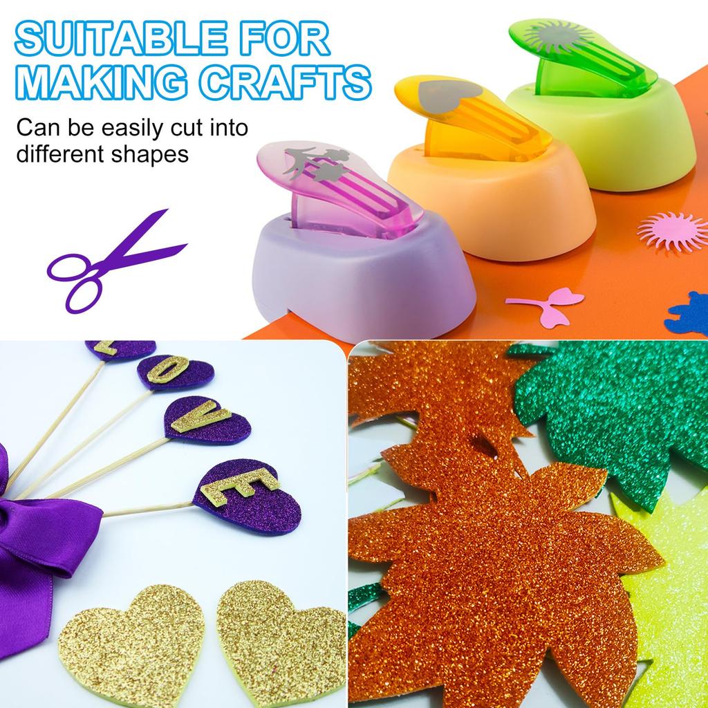 PATIKIL 40 листов черного глиттерного картона 12 x 12 дюймов 250 г/м² квадратный премиальный блестящий картон для скрапбукинга и изготовления открыток