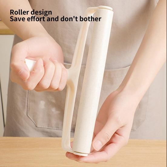 Удобная ручка, скалка для теста, контакт с пищевыми продуктами, отличная портативная палочка для прессования теста, скалка для пиццы