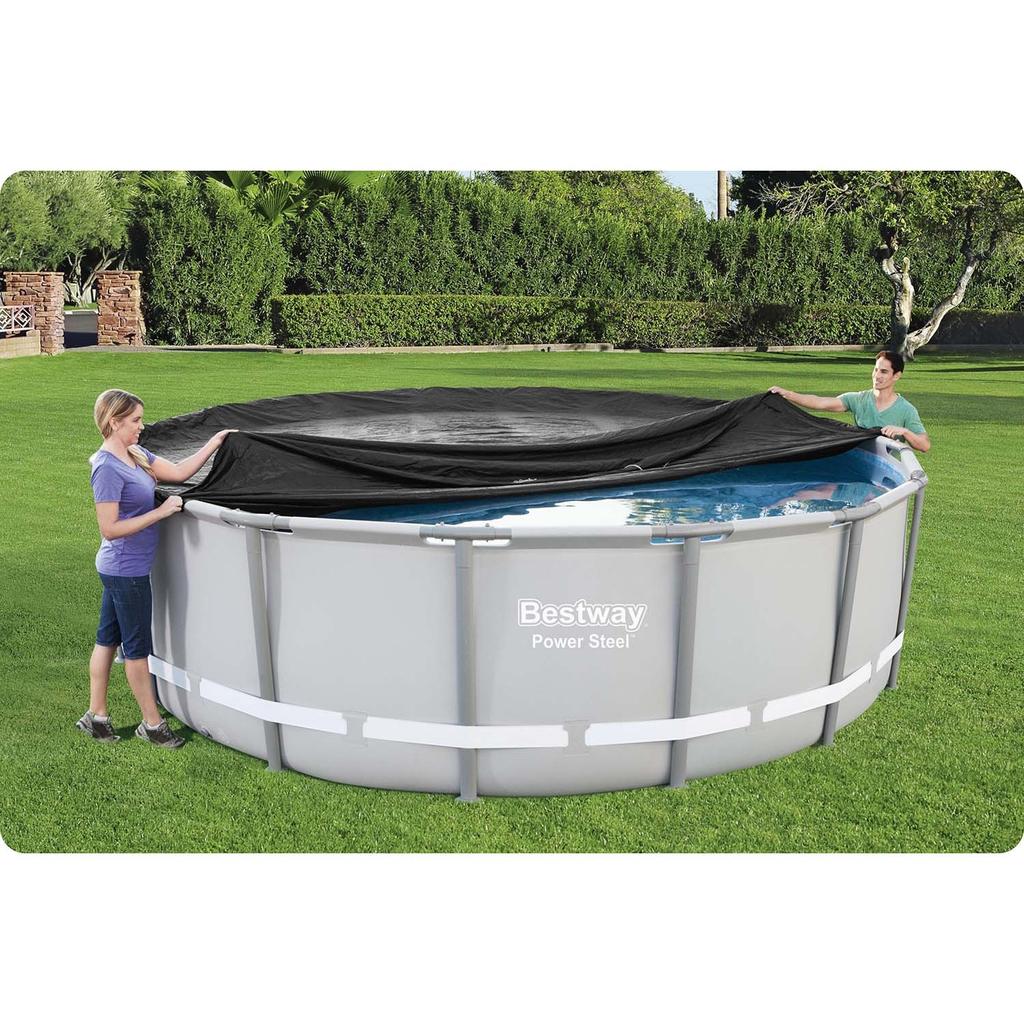Cover For The 488 Cm Bestway 58249 Frame Pool