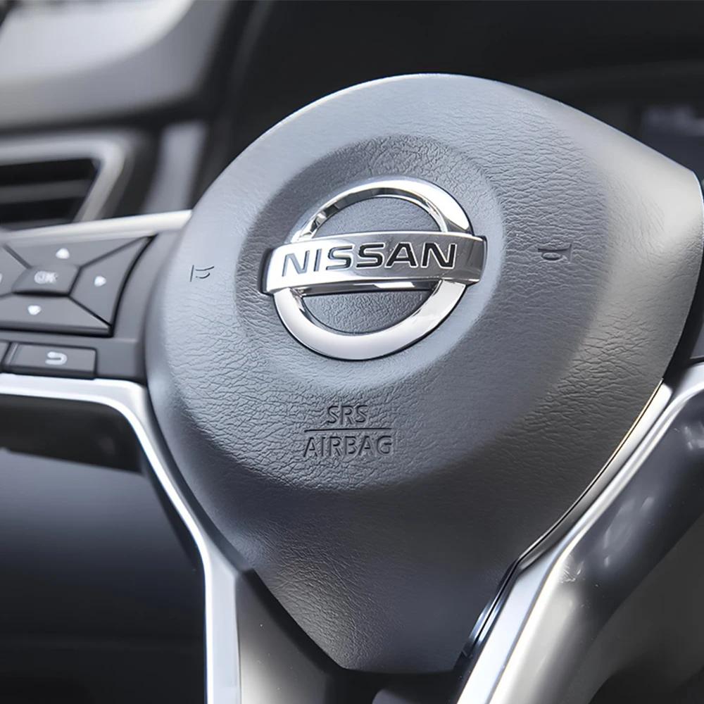 1 шт. ABS 3D Наклейка-крышка эмблемы руля автомобиля Для Nissan Nismo X-Trail Tiida J11 J10 Juke Qashqai Altima Serena Micra