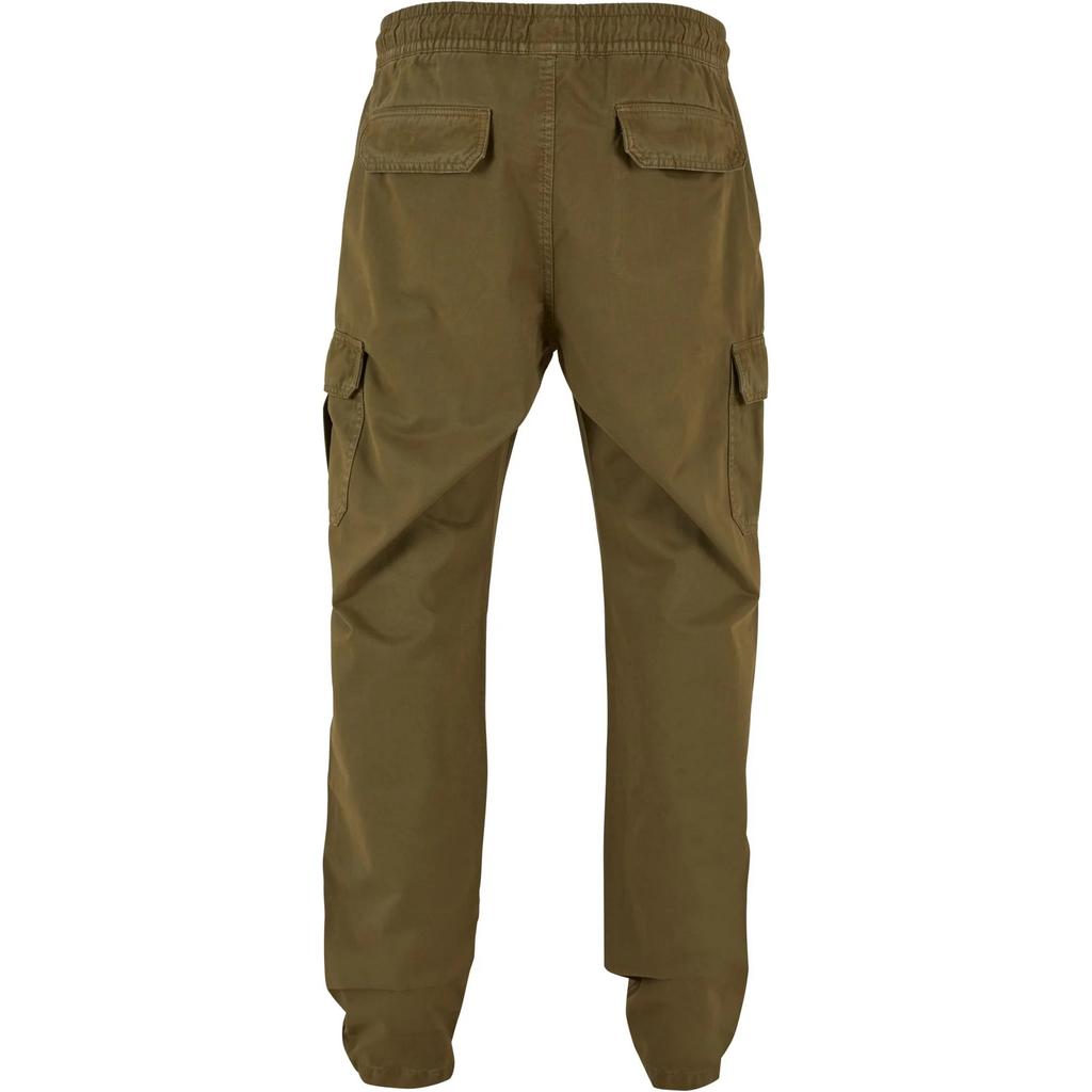 Urban Classics Mens Cotton Cargo Trousers