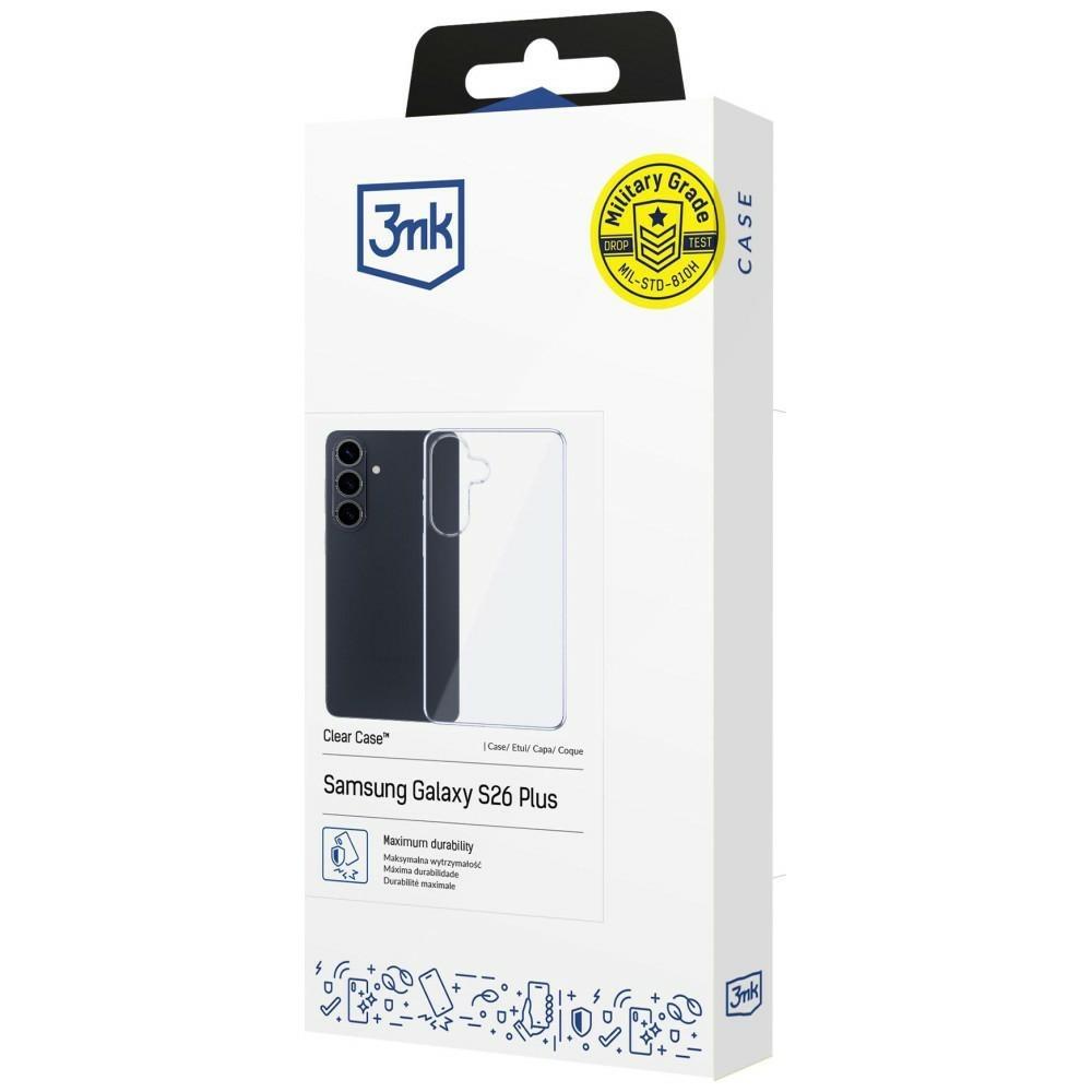 Etui 3Mk Clear Case Do Samsung Galaxy    S26+