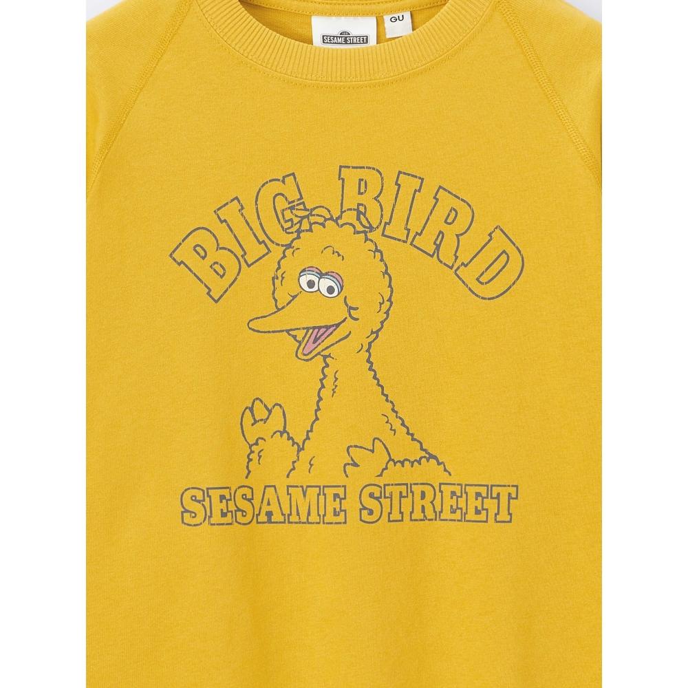 GU by Uniqlo Детский унисекс свитер T Sesame streET