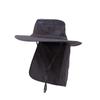 Casual Men Breathable Mesh Bucket Hat With Neck Flap Summer UV Protection Sun Hats For Women Outdoor Hiking Fishing Beach Cap