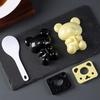 Мультяшный медведь Дети рисовые шарики Maker Mold Onigiri Mold 3D Bento Box Суши Кухонные принадлежности Гаджеты Сэндвич Украшения Резак Подарок