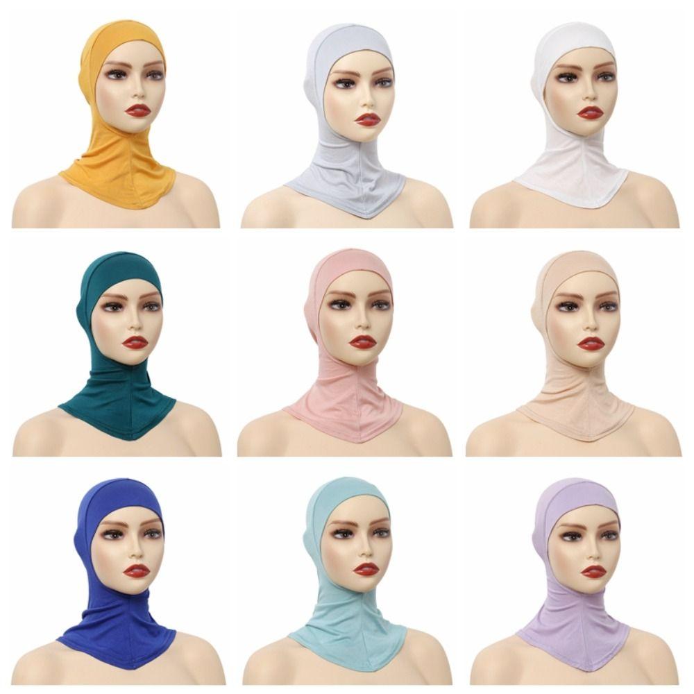 Classic Jersey Cotton Tube Cap 26 Colors Scarf Turbans Beautiful Hijab Inners Caps Appointment