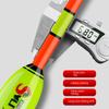 Slip Drift Tube Electronic Fishing float 3 Lights Bobbers 2024 Rock fishing Floats  Night fishing