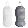 1/2/4Pcs Body Scrubber with Lanyard Design 3D Ultra Soft Exfoliating Bath Sponge Adult Bath Scrubbing Tool