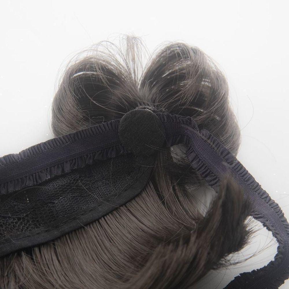 Non-slip Baby Headwear Wig Cute Baby Hairband New Girl Hair Baby's First Birthday