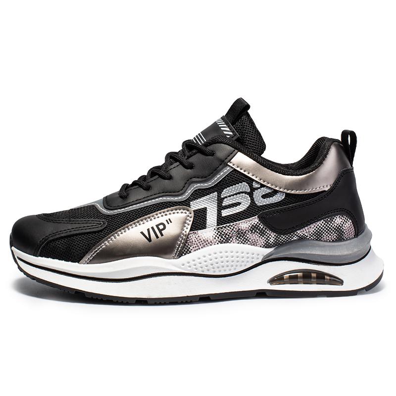 Fashion Men Sneakers Platform Running Shoes Air Cushion Sneakers Trend Casual Shoes Non-Slip Athletic Shoes 39-44 Scarpe Da Uomo