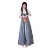 Traditional European Beer Maid Court Dress Halloween Stage Performance Medieval Costume
