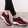Autumn Women Flat Platform Sneakers For Women Breathable Mesh Sneakers Shoes Spring Ladies Laces For Sock Sneakers