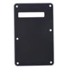 Pickguard Tremolo Cavity Cover Backplate Back Plate 3Ply for Stratocaster Strat Modern Style