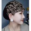 Beading Embroidery Women's Turban Hat Muslim Headscarf Bonnet Musulman Femme Ready To Wear Headwear Cap