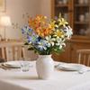 4 Heads Artificial Lilis DIY Flower Flower Bouquet Fashion Wedding Bouquet  Home Decoration