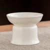 Traditional Mutton-Fat Jade Porcelain Kung Fu Tea Set
