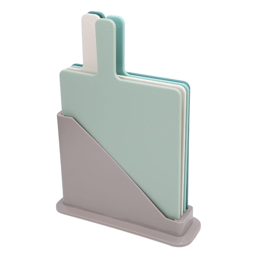 with Storage Stand Chopping Boards Plastic Chopping Board Set Cutting Board Set Home Kitchen