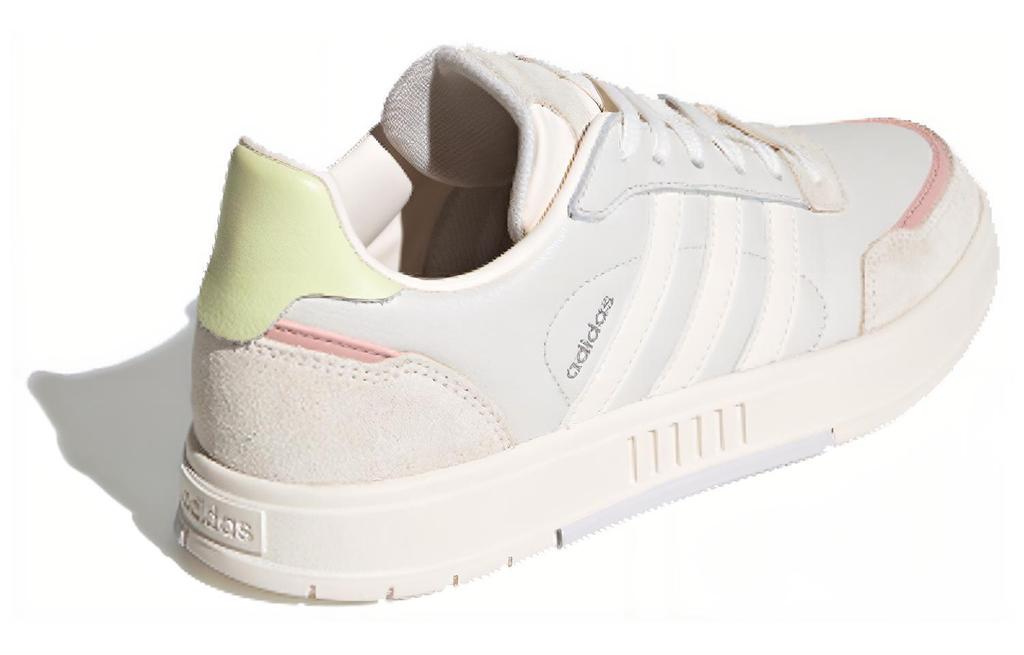 adidas Neo Courtmaster Белый/Коричневый Женский FV8110