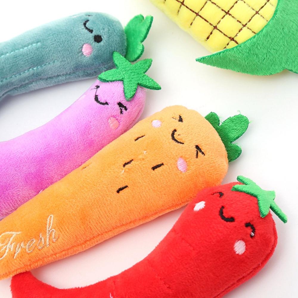 Teething Kitten Cute Indoor Soft Plush Funny Cat Mint Toys Catnip Pillows Teeth Bite Toys Chew Toy
