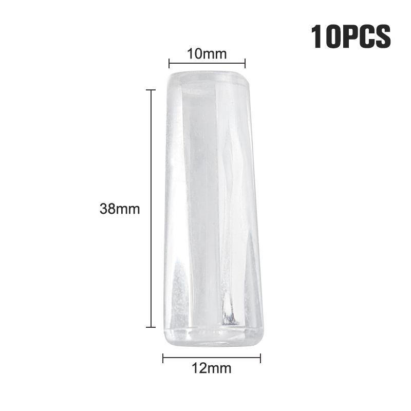 10 шт. разъем для палочки 7 мм, шестигранная палочка, жалюзи, алюминиевые жалюзи, пластиковые