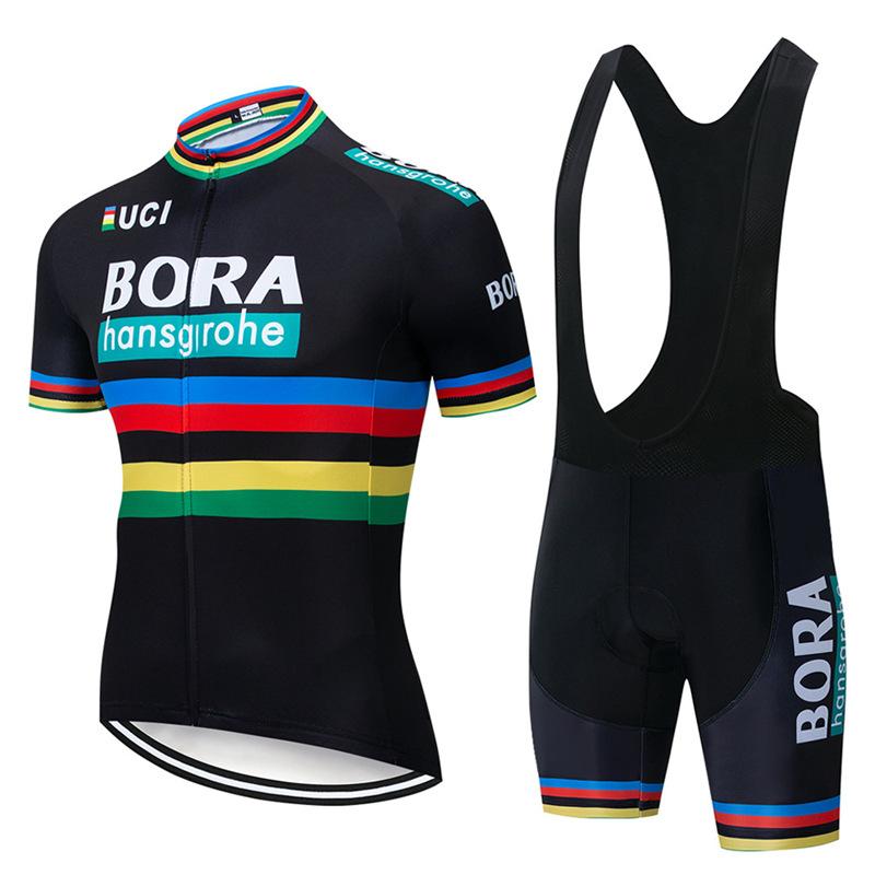 BORA Short-sleeved Overalls Cycling Suit Summer Cycling Top Men's Breathable