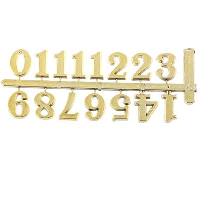 Практичные серебряные, золотые, двухцветные номера, циферблат, цифровой знак