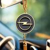 Car Styling n37 3D Metal Emblem Rearview Mirror Pendant Hanging Ornaments For Opel Zafira Corsa Insignia Mokka Regal Car Valve Cap
