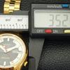 ВОССТАНОВЛЕННЫЕ SEIKO 5 АВТОМАТИЧЕСКИЕ ЯПОНСКИЕ 6309A НАРУЧНЫЕ ЧАСЫ С ЧЕРНЫМ ЦИФЕРБЛАТОМ a426403-2