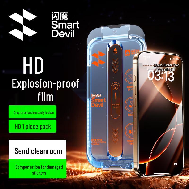 Закаленное стекло ShineMore для экрана iPhone