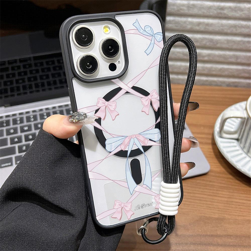 Магнитный чехол для телефона для iPhone 11 12 17 14 15 Pro Max 15 14 16 Pro13 14 15 16 Противоударный чехол Магнитное кольцо Mag-Safe Задняя крышка