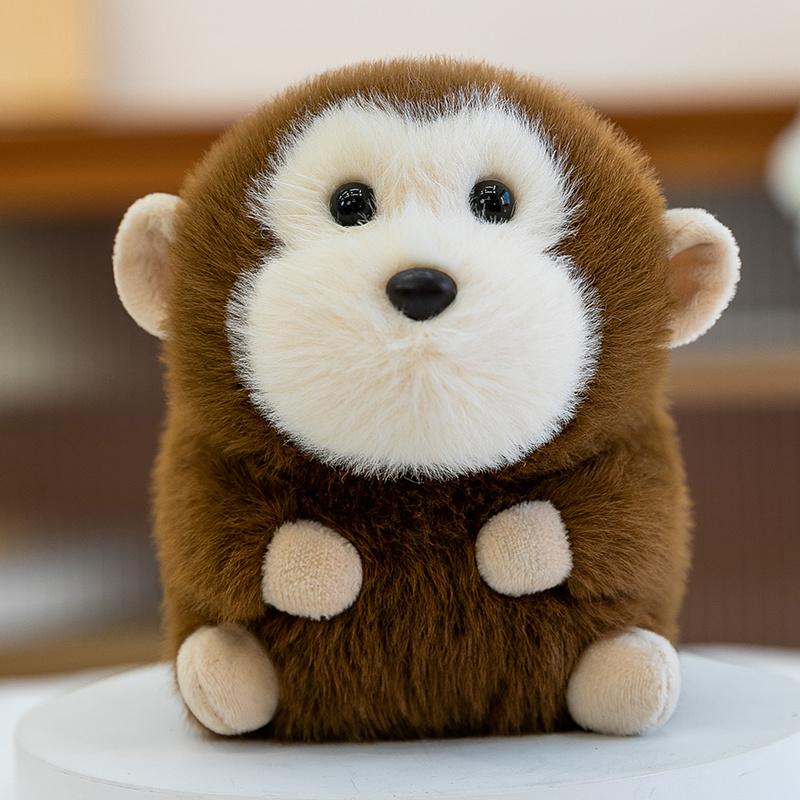 15Cm Cartoon Animals Plush Toy Stuffed Capybara Penguin Sloth Frog Doll Companion Appeasing Gift