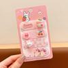 Children's Baby Hair Finishing Velcro - Gentle and Cute Hair Patches for Little Girls
