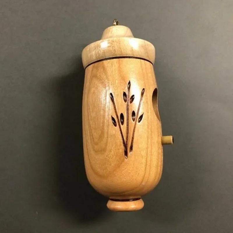 1 шт. Декор для домика колибри, Идеи для домика колибри, Подвесные деревянные поделки, Садовый кулон для садоводства, Деревянный скворечник