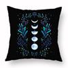 Magic Psychedelic Moon Print Pattern Sofa Cushion Cover Pillowcase Home Party Car Bedding