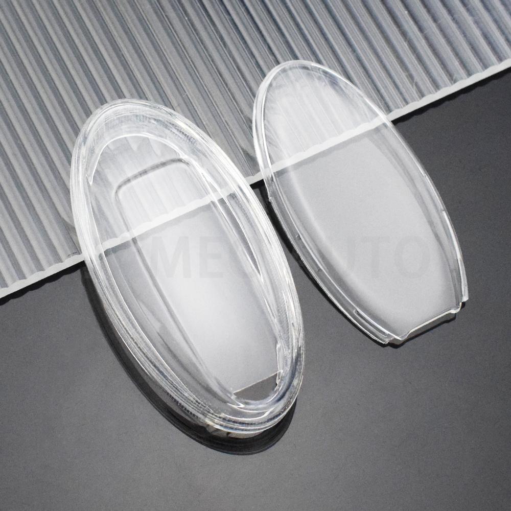 Прозрачный чехол для автомобильного ключа для Nissan Qashqai J10 J11 X-Trail T31 T32 Juke Kicks Tiida Pathfinder Note для Infiniti