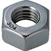 TRUSCO Hex Nut Type 1 Stainless Steel Size X 11 Threads 4 Pieces W5/8 B25-0518
