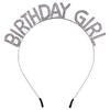 Birthday Party Birthday Gir Letter Headband Shoulder Strap Set Female Rhinestone Headband Birthday Girl Head Accessories