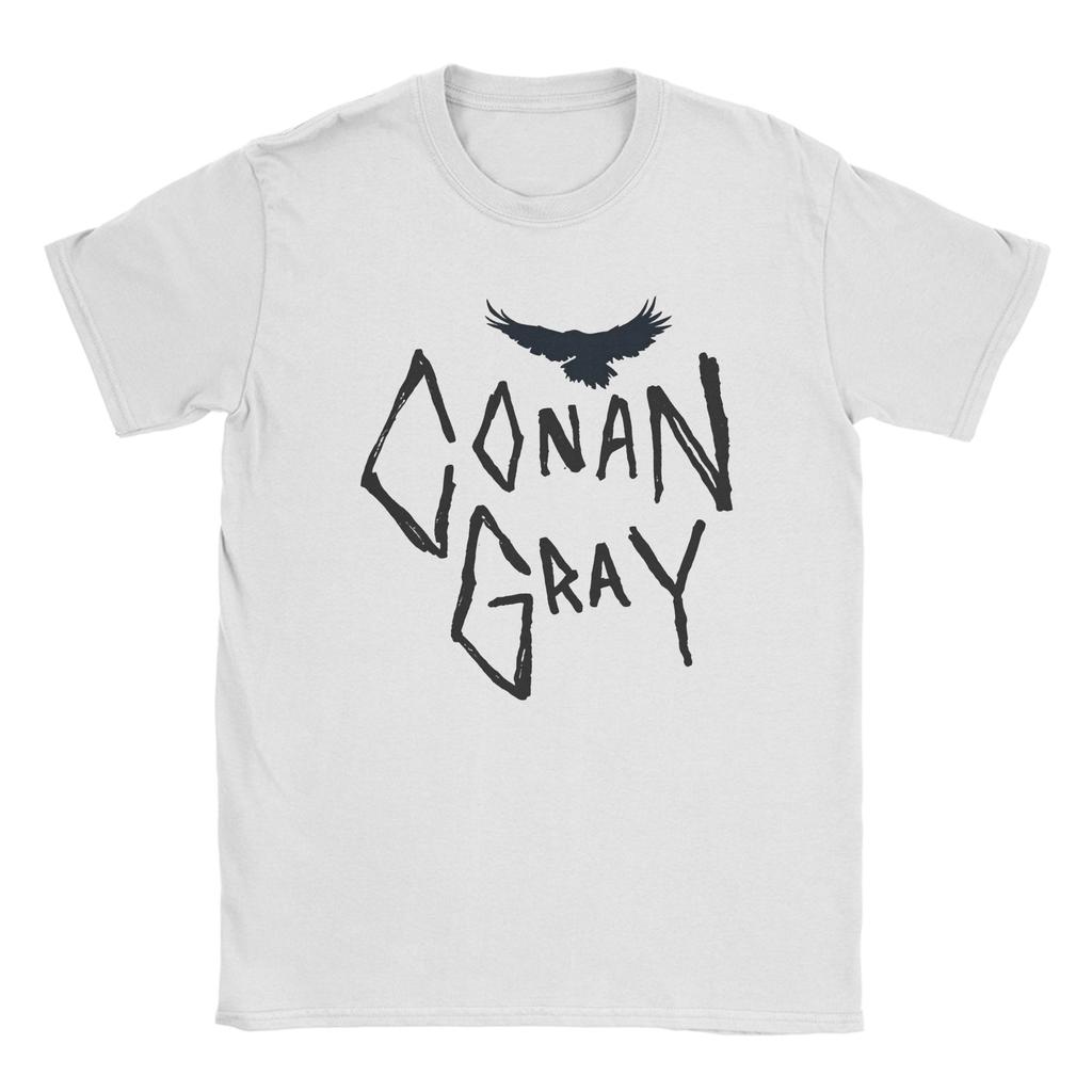 Сумасшедшие футболки Conan Gray Conehead для мужчин, с круглым вырезом, из чистого хлопка, с коротким рукавом, футболка, подарок, одежда