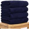 Super Absorbent, Fast Drying 100% Türkiye Cotton 700 GSM, Environmental Protection Towel, Bath Towel Set 27 X 54, a Set of 4