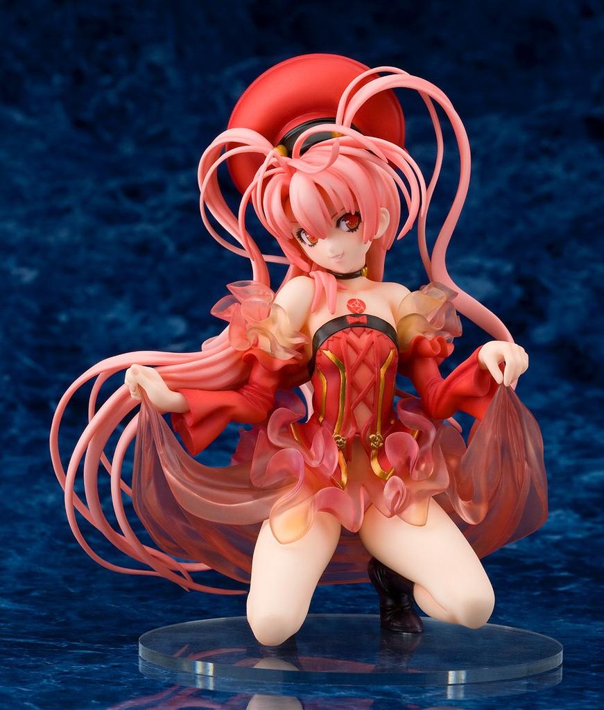 Кишин Хито Демонбейн Другой Кровавый чешуйчатый ПВХ окрашенный готовый (1/8 продукта)